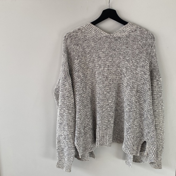 Madewell Cotton-Linen blend cardigan - S - Picture 4 of 6